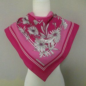 1980s pink and white floral by Marco Corsari